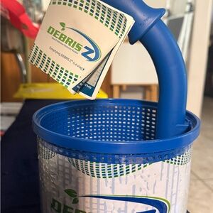 Debris Z Quick Release Skimmer Basket